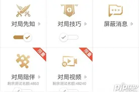 王者荣耀对局陪伴有什么用？ 对局陪伴在哪里设置？图片