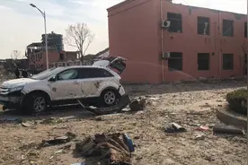 江苏响水爆炸事故：直击距离爆炸点不足500米的现场视频封面