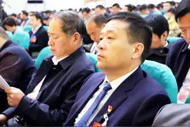 郸城代表委员风采——付登霄图片