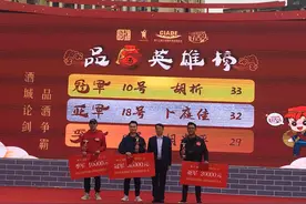 舌战群英 品酒争霸 泸州“民间好舌头”角逐10万元大奖视频封面