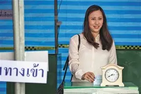 泰国八年来首次大选图片