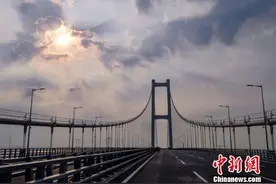 虎门二桥项目预计4月2日下午通车图片