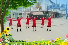 余淑惠《雨夜广场舞  天上的纳木错  原创藏舞附教学》