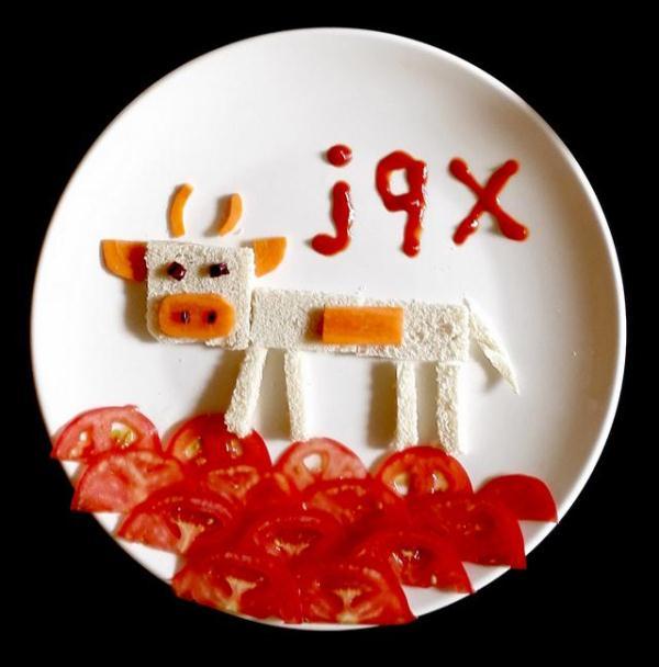用趣味早餐启蒙孩子学拼音，14天搞定，孩子不愿意学都难！
