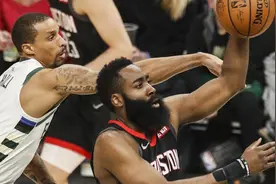 篮球丨NBA常规赛：雄鹿胜火箭视频封面