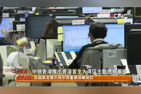 中银香港推出香港首支大湾区主题债券基金