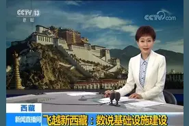 飞越新西藏：数说基础设施建设图片