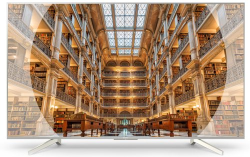 全面"芯"升级,索尼kd-75x8500f智能液晶平板电视鲜明好色彩