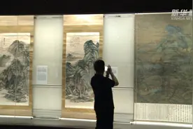 巨匠的剪影 台北故宫推出张大千诞辰120周年纪念展视频封面