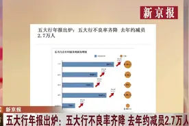 一睹为快！五大行年报出炉，工行以2977亿元的净利润位居首位视频封面