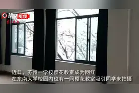 视频|东大也有“网红”樱花教室   曾是电影取景地视频封面