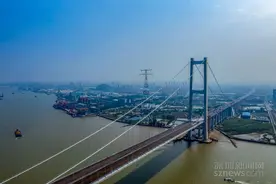 南沙大桥（虎门二桥项目）将于4月2日12点正式通车图片