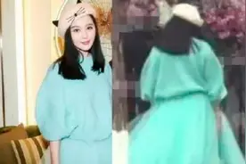 范冰冰着装宽松疑似怀孕？这下连韩媒也无法淡定了！图片