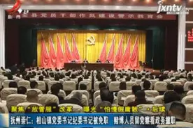 抚州崇仁：相山镇党委书记纪委书记被免职 赌博人员留党察看视频封面