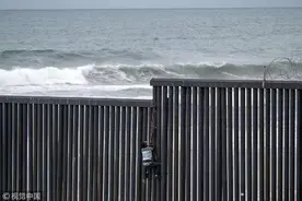 特朗普：若墨无法阻止非法移民，美墨边境将在本周关闭图片