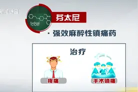 芬太尼到底是什么？镇痛效果为吗啡80倍，使用不当极易上瘾视频封面
