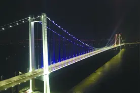 探访“基建狂魔”最新力作：虎门二桥图片