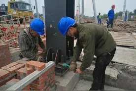 供成贵高铁用电 四川首座模块化建设的220千伏智能变电站投运视频封面