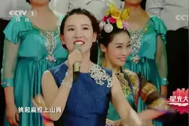 芒果姑娘弘扬红色文化，百岁红军录视频为其加油，人美歌声更动听视频封面