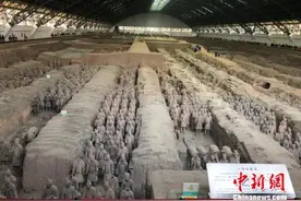 探访秦始皇陵博物院：新技术修兵马俑、探水银江河图片