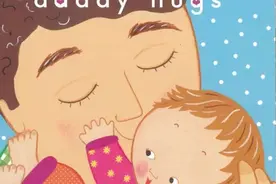 爸爸的拥抱《daddy hugs》图片