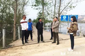 中国环科院到昆明阳宗海风景名胜区指导工作图片