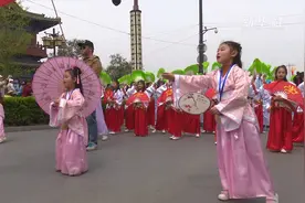 1300余人踏春巡游 带你穿越回宋朝视频封面
