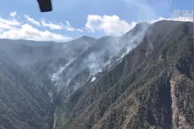现场直击|来自凉山木里森林火灾现场的最新影像