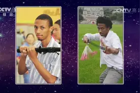 星光大道：非洲朋友在武汉上学被晒黑，现场对比来武汉之前的照片视频封面