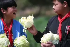 吃饭全免费,比家里还吃得好,这所乡村小学火了！视频封面