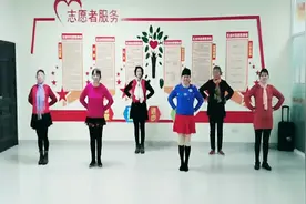 天天快乐广场舞《女人美》视频封面