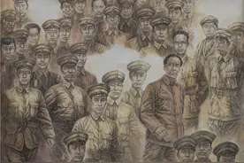 武汉历史的高光时刻不容忘记！画家刘成春20年为千余位百年武汉大人物画像图片