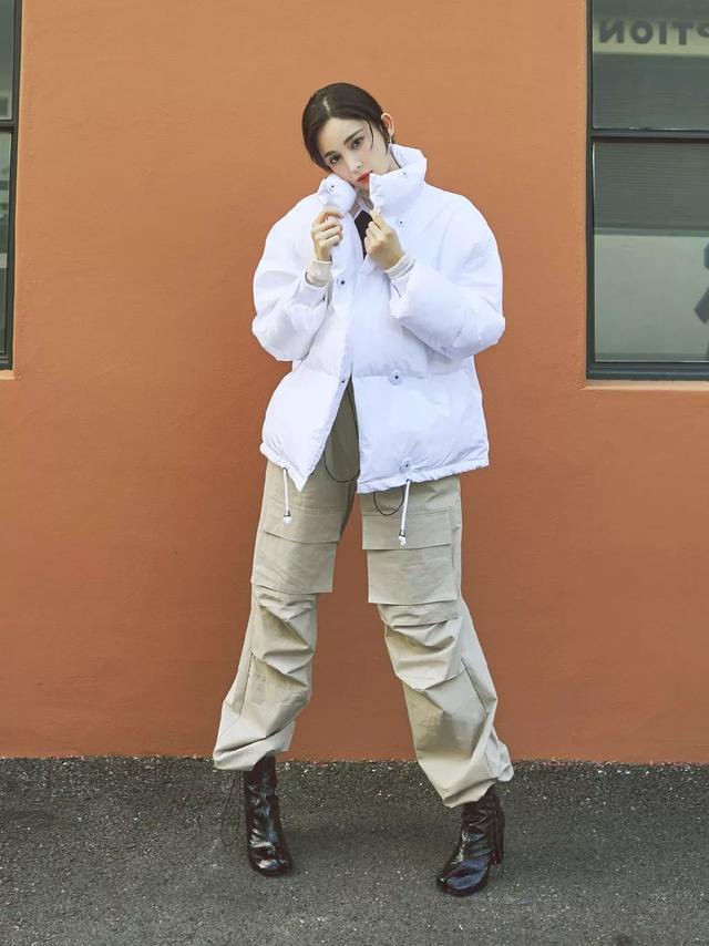 我敬吴宣仪娜扎的“鸡腿裤”一杯！今年瘦腿靠你了昂