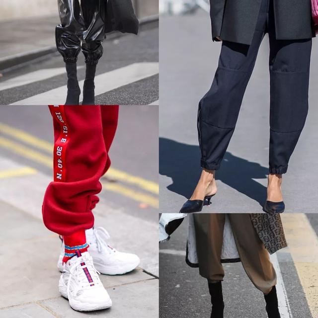 我敬吴宣仪娜扎的“鸡腿裤”一杯！今年瘦腿靠你了昂