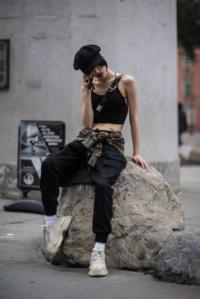 我敬吴宣仪娜扎的“鸡腿裤”一杯！今年瘦腿靠你了昂