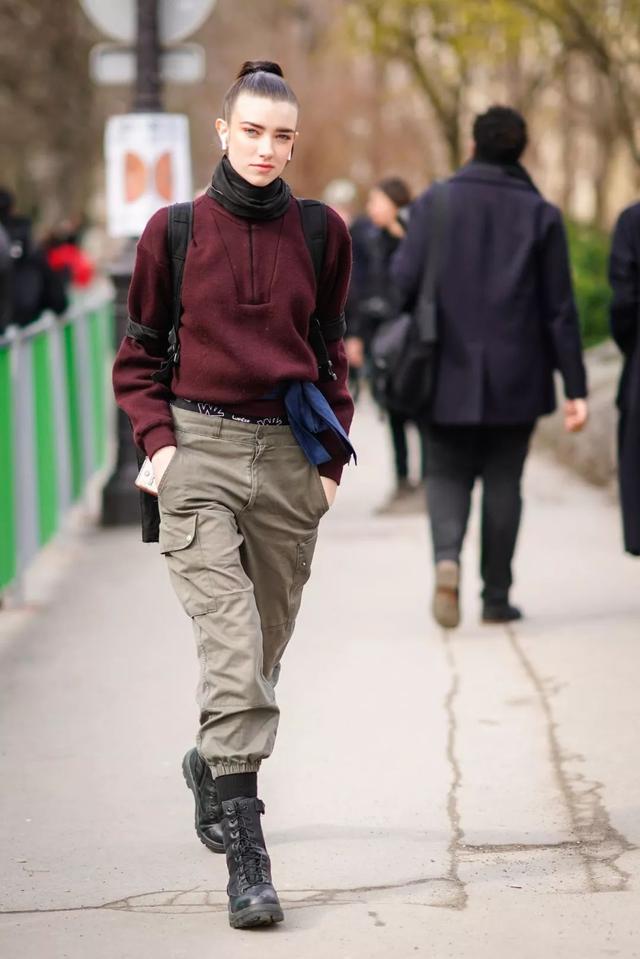 我敬吴宣仪娜扎的“鸡腿裤”一杯！今年瘦腿靠你了昂