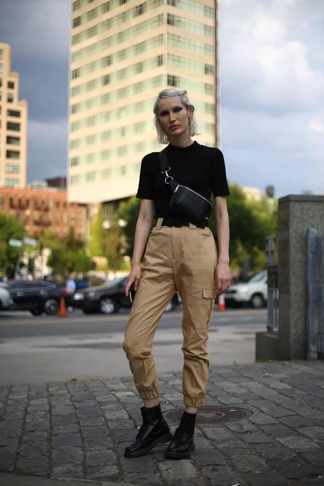 我敬吴宣仪娜扎的“鸡腿裤”一杯！今年瘦腿靠你了昂