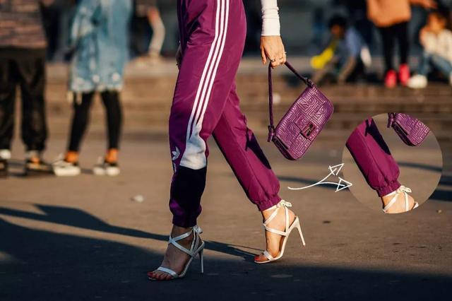 我敬吴宣仪娜扎的“鸡腿裤”一杯！今年瘦腿靠你了昂