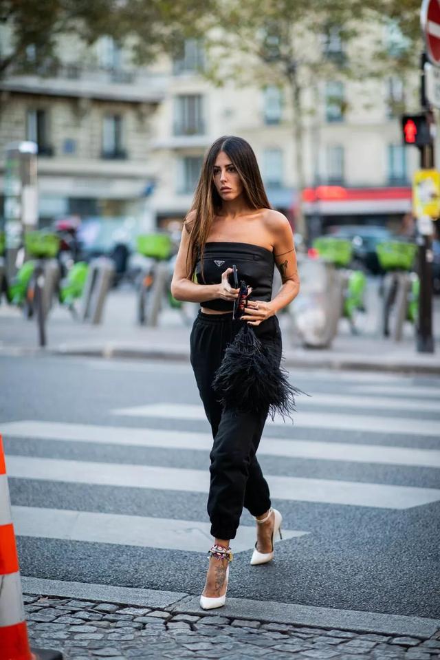 我敬吴宣仪娜扎的“鸡腿裤”一杯！今年瘦腿靠你了昂