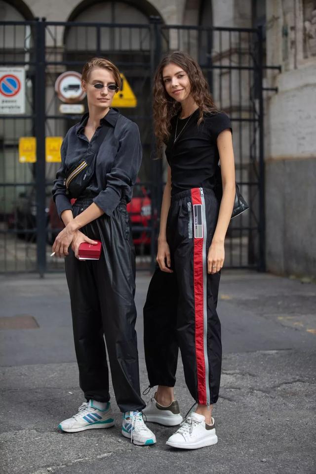 我敬吴宣仪娜扎的“鸡腿裤”一杯！今年瘦腿靠你了昂