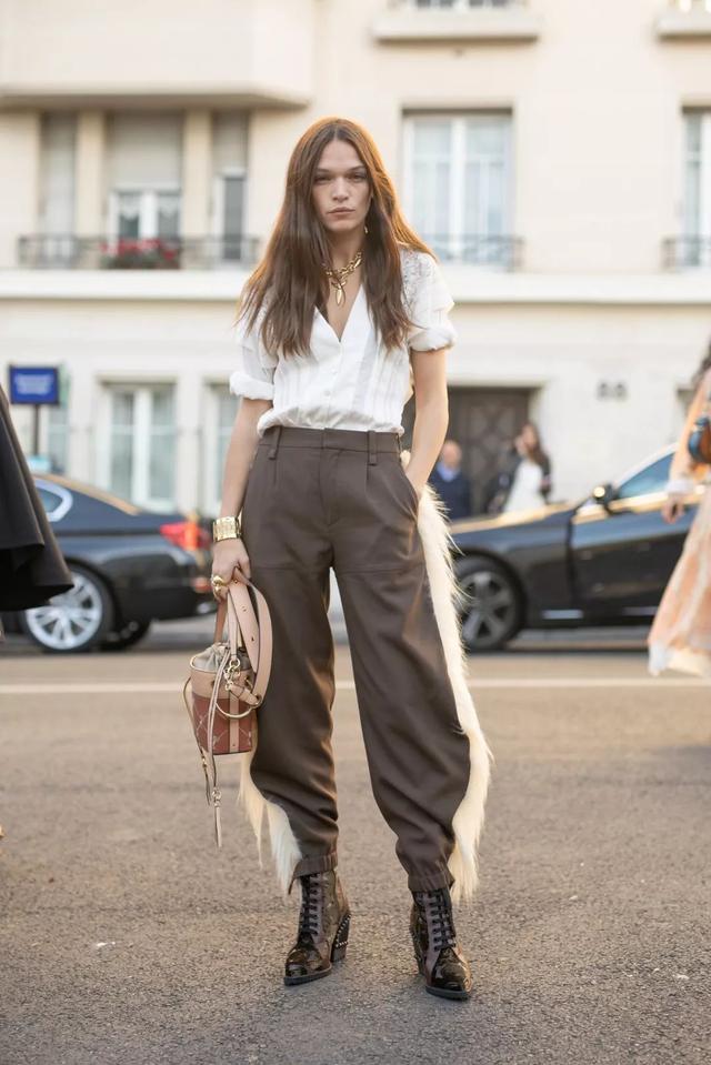 我敬吴宣仪娜扎的“鸡腿裤”一杯！今年瘦腿靠你了昂