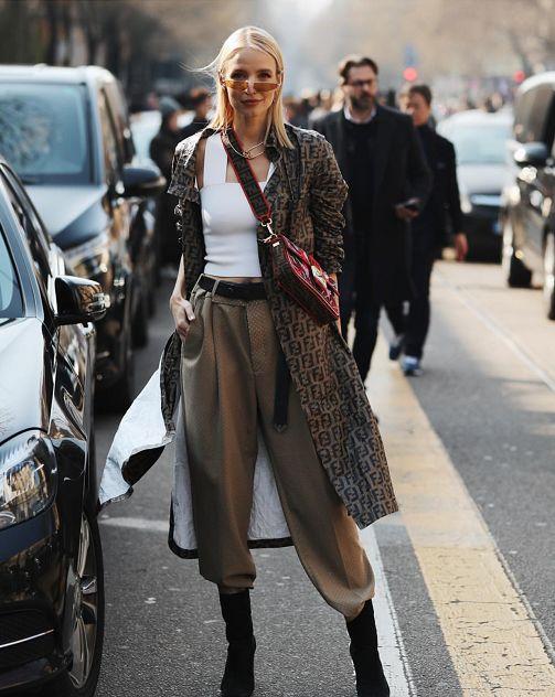 我敬吴宣仪娜扎的“鸡腿裤”一杯！今年瘦腿靠你了昂