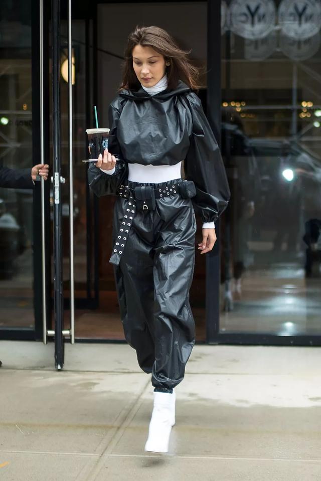 我敬吴宣仪娜扎的“鸡腿裤”一杯！今年瘦腿靠你了昂