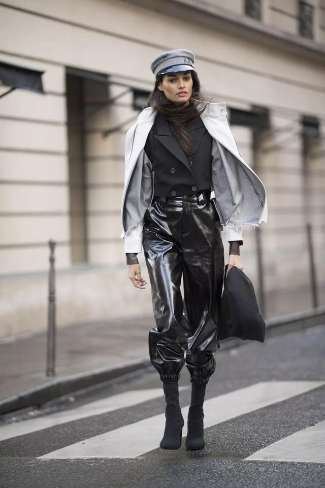 我敬吴宣仪娜扎的“鸡腿裤”一杯！今年瘦腿靠你了昂