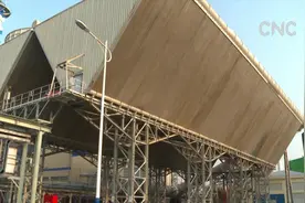中国公司承建的缅甸燃机联合循环电厂竣工视频封面