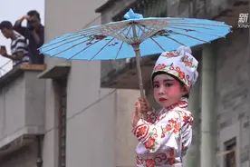 穗城又逢三月三  古镇飘色赛春色视频封面