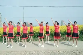 谭湾开心广场舞《对不起现在我才爱上你》视频封面