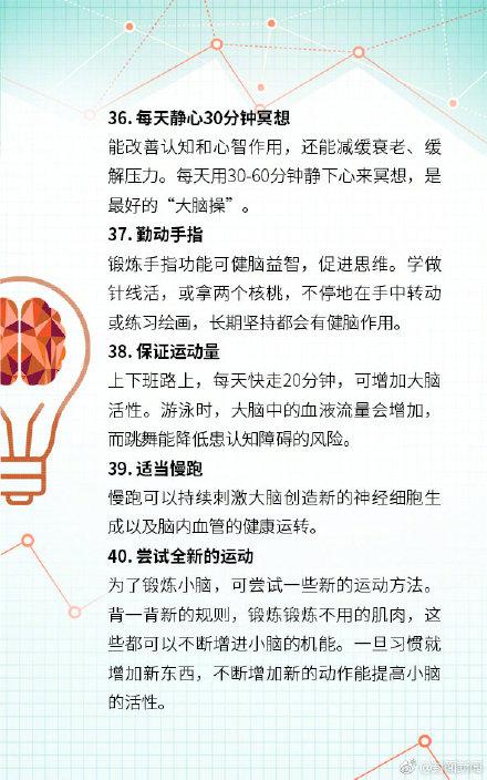 40种方法，训练你的记忆力