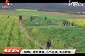 赣州：清明踏青 人气火爆 亮点纷呈视频封面
