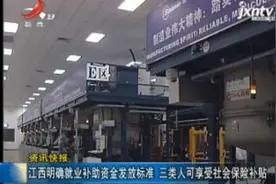 江西明确就业补助资金发放标准 三类人可享受社会保险补贴视频封面
